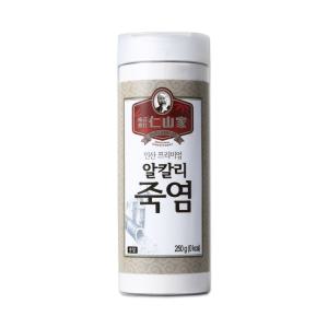 인산가 알칼리죽염 분말 250g