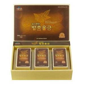 [해풍청송]발효울금분말 선물세트 300g [100gx3개]