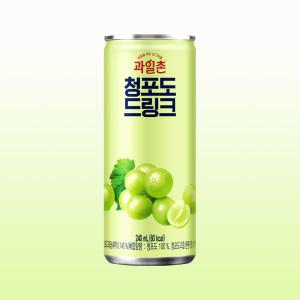 해태 과일촌 청포도 드링크 240ml x 30캔