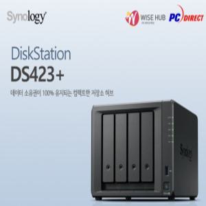 [산돌] DS423+(16TB)  WD PURPLE 4TB x 4개장착