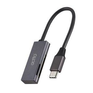 [신세계몰]엑토 C타입 USB 3.2 Gen1 OTG 멀티 카드리더기 CRD-44 (W818C9E)