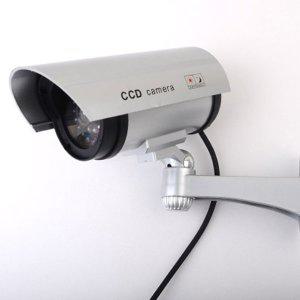 [신세계몰]온가지 페이크 CCTV 모형CCTV 가짜 카메라 각도조절 원통형