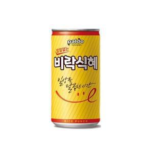 팔도 밥알없는 비락식혜 175ml 30캔