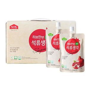 [RGM11398]하루한번 석류생각 120ml 15포 석류즙 음료