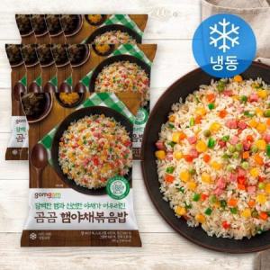 곰곰 햄야채볶음밥 (냉동), 300g, 10개 one option