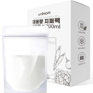 유니맘 지퍼백 육수팩 1000ml