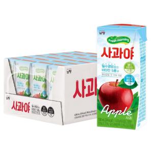 남양 사과야 190ml x 24팩 과일주스 피크닉