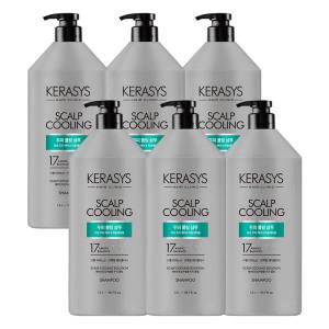 (코스트코 직배송) 케라시스 두피쿨링 샴푸 1.5L X 6개Kerasys Scalp Cooling Shampoo 1.5L x 6