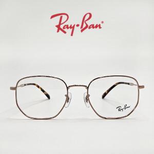 [RAY BAN] 레이밴 RX6496 3904 53  안경테