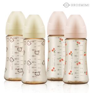 [그로미미] PPSU 젖병 트윈팩 300ml