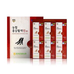 농협 홍삼활력진 70ml x 30포 + 쇼핑백 외 추석선물