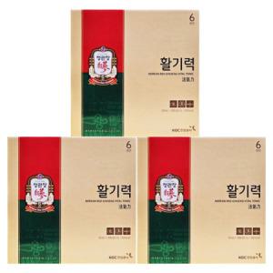 정관장 활기력 20ml x 16개입 3박스