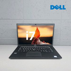 Dell 7480 i7 8세대 8G 256GB 중고노트북