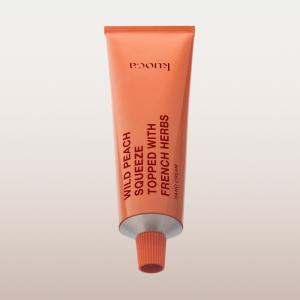 [롯데백화점]코프트 [쿠오카]KUOCA Wild Peach Handcream 50ml  WildPeach-Handcream