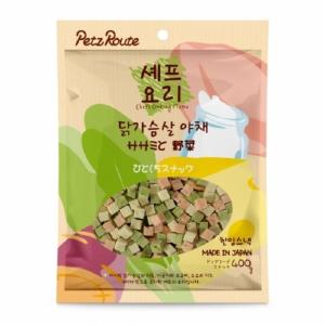 셰프요리 닭가슴살야채 400g