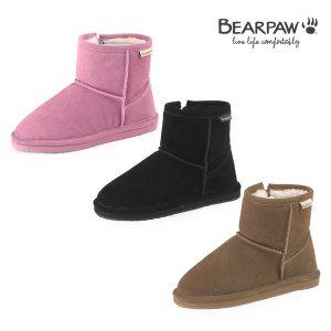 [베어파우](강남점)(BEARPAW) 양털 부츠 데미 키즈(DEMI KIDS) 3종 택1( K619PD-K)