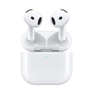 [해외직구] Apple 에어팟 4세대 애플 정품 ANC 노이즈캔슬링 2024 신제품 AirPods 4 블루투스 이어폰