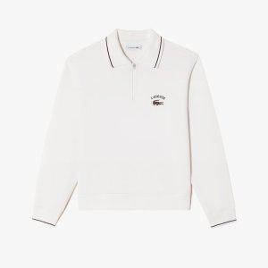 [매장정품] 라코스테 LACOSTE 여성 CP쮸리 카라 하프 집업 SF951E-54N-70V 569056