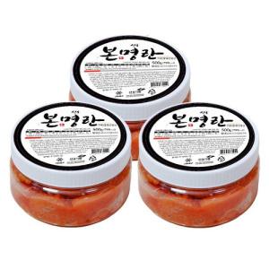 선호 본 THE잘생긴명란(500g) X 3통 / 총1.5kg_면