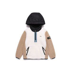 [매장정품] 내셔널지오그래픽 키즈 N204KHD930 배색 FLEECE 뽀글이 후디 BEIGE 570205