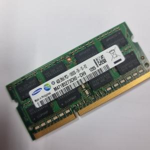 삼성전자  노트북 DDR3 4G PC3-10600 (정품)