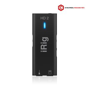 [IK Multimedia] iRig HD 2 기타/베이스 인터페이스 (AmpliTube 5 SE 포함)