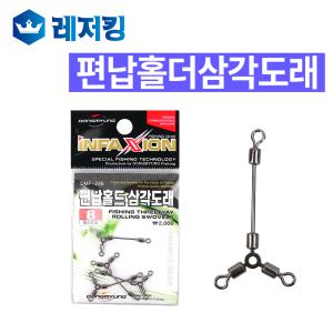 인팩션 편납홀더 삼각도래 DMF-246 중층민물낚시용품