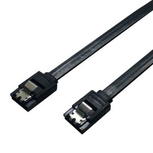 SATA3 케이블 0.5M (ㅡ자 클립형)  SSD 하드디스크 연결 사타선 SATA선