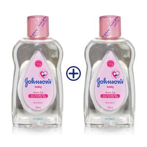 존슨즈 베이비 오일 125ml X 2개