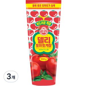 오뚜기 델리케찹 800G x3개 /