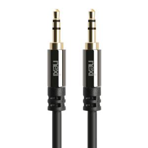 옥스케이블 스테레오 1M 3.5mm 3극 AUX 차량용 짹 선