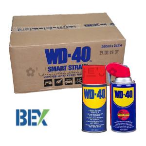 벡스 WD-40 360ml 1박스 24개입 구형 신형 스마트형 ss형 스마트스트로우형 윤활제 방청제 bex box