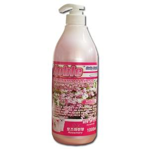 [헬로도기] 노블 전견용 샴푸린스 로즈마리향 1000ml