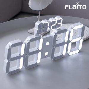 플라이토 데이즈 3D LED 인테리어 벽시계 38cm