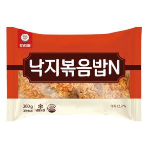 천일 낙지 볶음밥 300g x10개