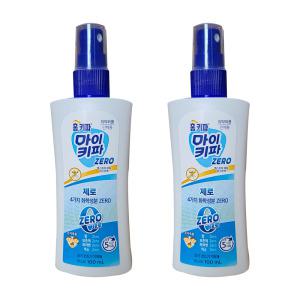 헨켈 홈키파 마이키파 제로 미스트 100ml 2개 모기기피제 모기약