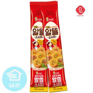 [롯데햄] 알뜰소세지 350g 반찬소세지