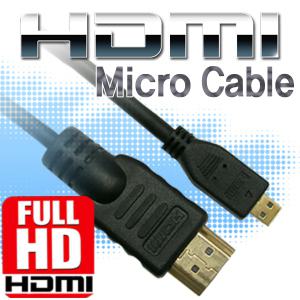 코원 COWON R7 DIC / COWON A5 Plenue / 아이리버 iriver P100 IPS BASIC TV 모니터 변환 전송 HDMI to micro HDMI 케이블