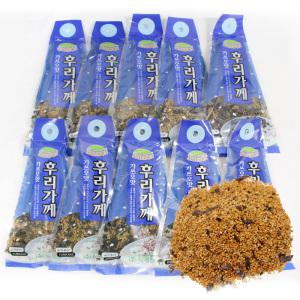 후리가께 가쓰오맛 50g x 10팩 x 6봉지 1상자 무료배송 후리가케 가쓰오 가정용 쪽빛누리