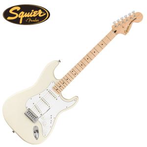 스콰이어 AFFINITY STRATOCASTER MN 일렉기타 OLW 화이트