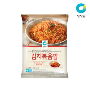 청정원 김치볶음밥 400g