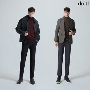 [도티 dotti] 도티 22FW 남성 트리코트 밀크 기모 팬츠 2종 (TBBM)