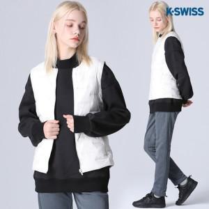 K-SWISS] 라이트 경량 덕다운 패딩 베스트