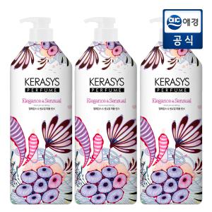 케라시스 퍼퓸 엘레강스 린스 980ml x 3개