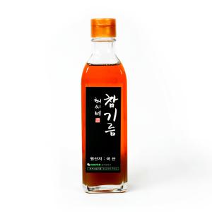 최씨네참기름 국산참기름 300ml