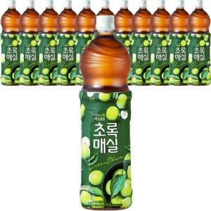 초록매실 1.5L 12개