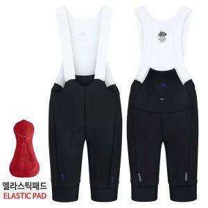 [NS홈쇼핑]아덴바이크 프라임 프로 빕숏 2.0 블랙 Elastic Pad[32032202]