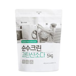 에코프렌즈 순수크린 과탄산소다 5kg 1개