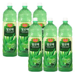 델몬트 알로에 1.5L x 3펫 / 쥬스 주스 음료 과즙음료_MC