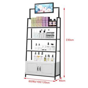 화장품 진열장 매장진열대 향수 쇼케이스 제품 선반